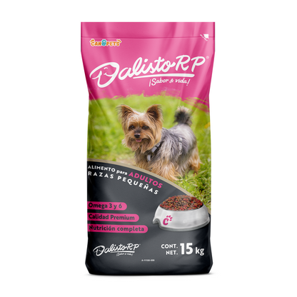 Dalisto Adulto Razas Pequeñas 15kg | Croqueta Premium para Perros