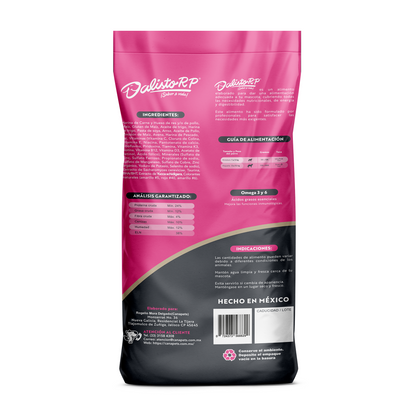 Dalisto Adulto Razas Pequeñas 15kg | Croqueta Premium para Perros