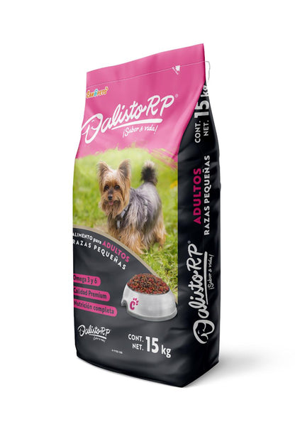 Dalisto Adulto Razas Pequeñas 15kg | Croqueta Premium para Perros