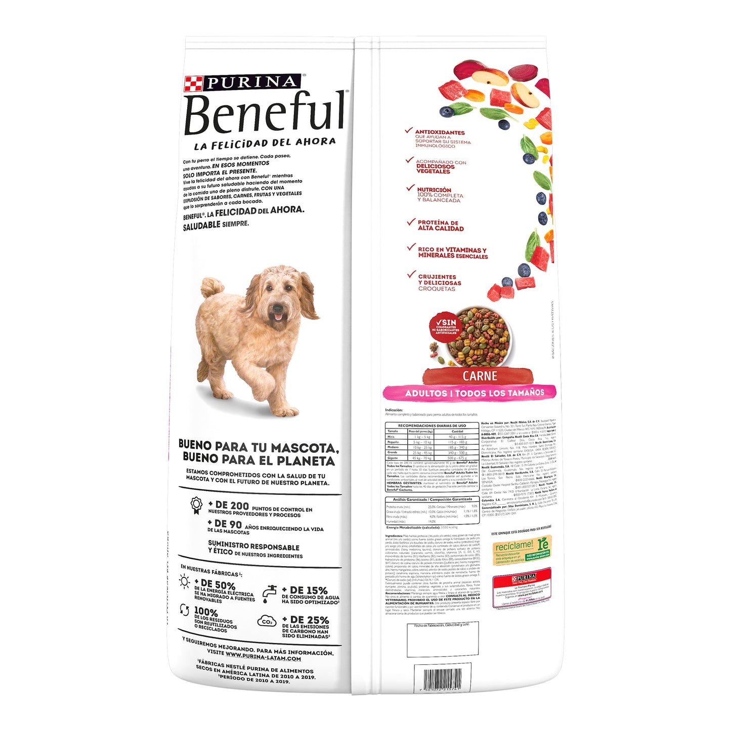 Beneful Adulto Carne 10 kg