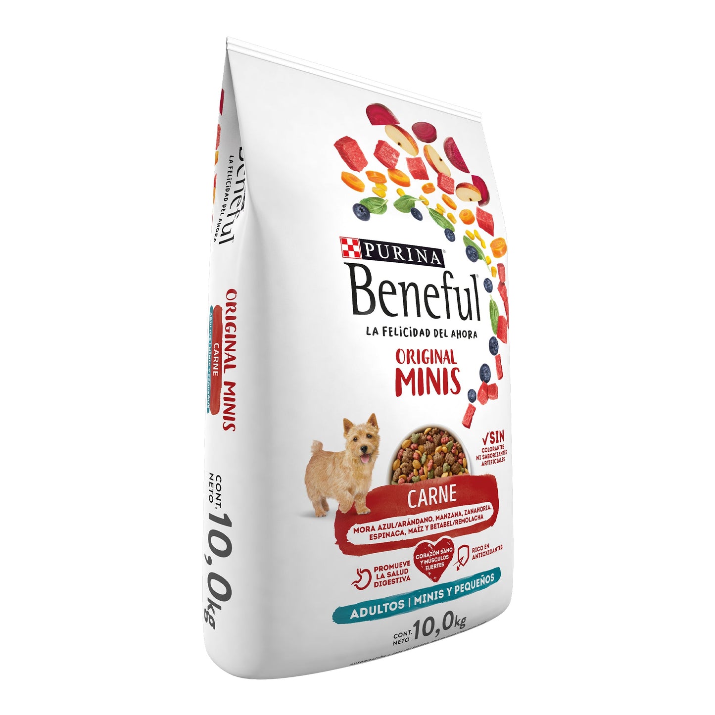 Beneful Adulto Mini Carne 10 kg