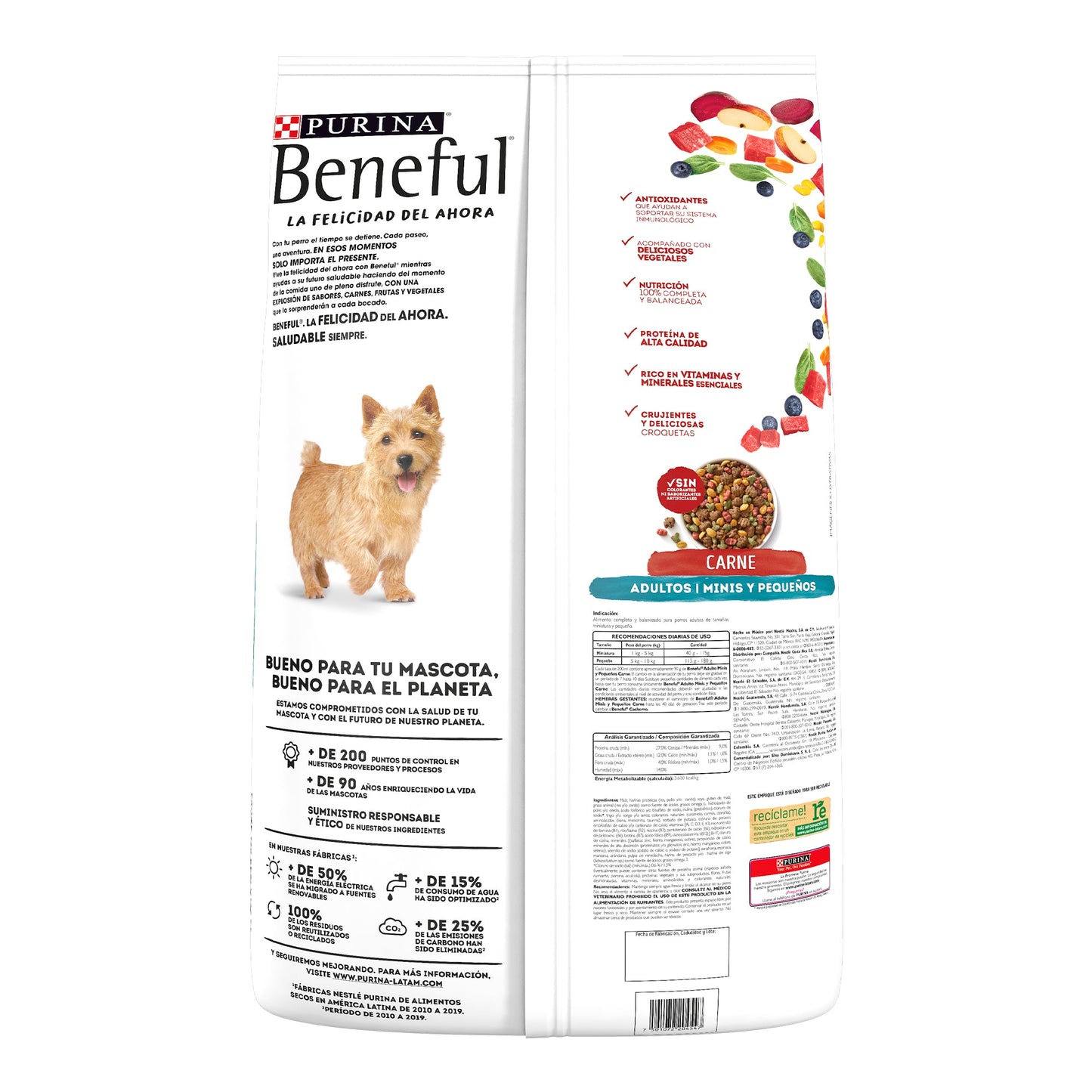 Beneful Adulto Mini Carne 10 kg