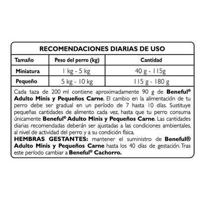 Beneful Adulto Mini Carne 10 kg