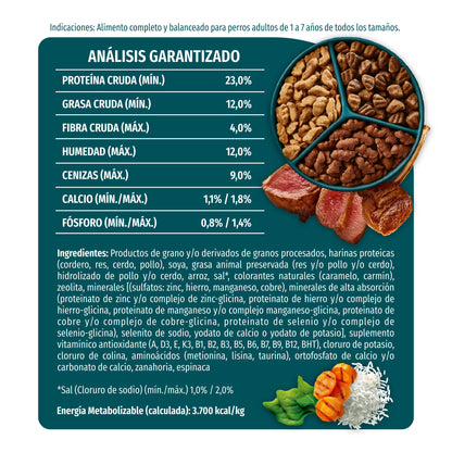 Dog Chow Cordero 10 kg