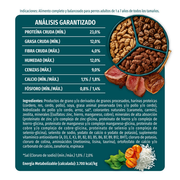 Dog Chow Cordero 10 kg