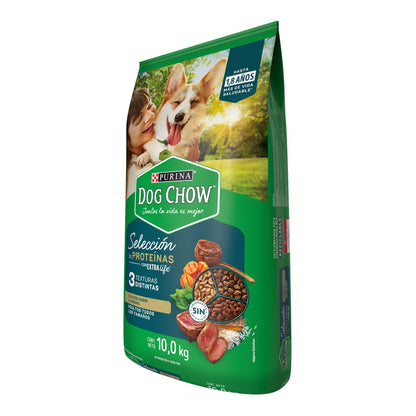 Dog Chow Cordero 10 kg