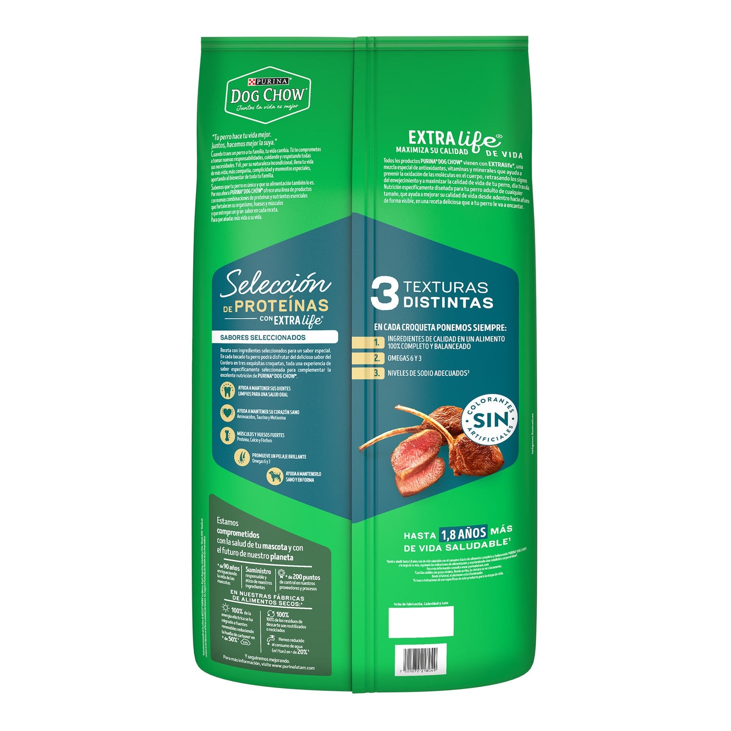 Dog Chow Cordero 10 kg