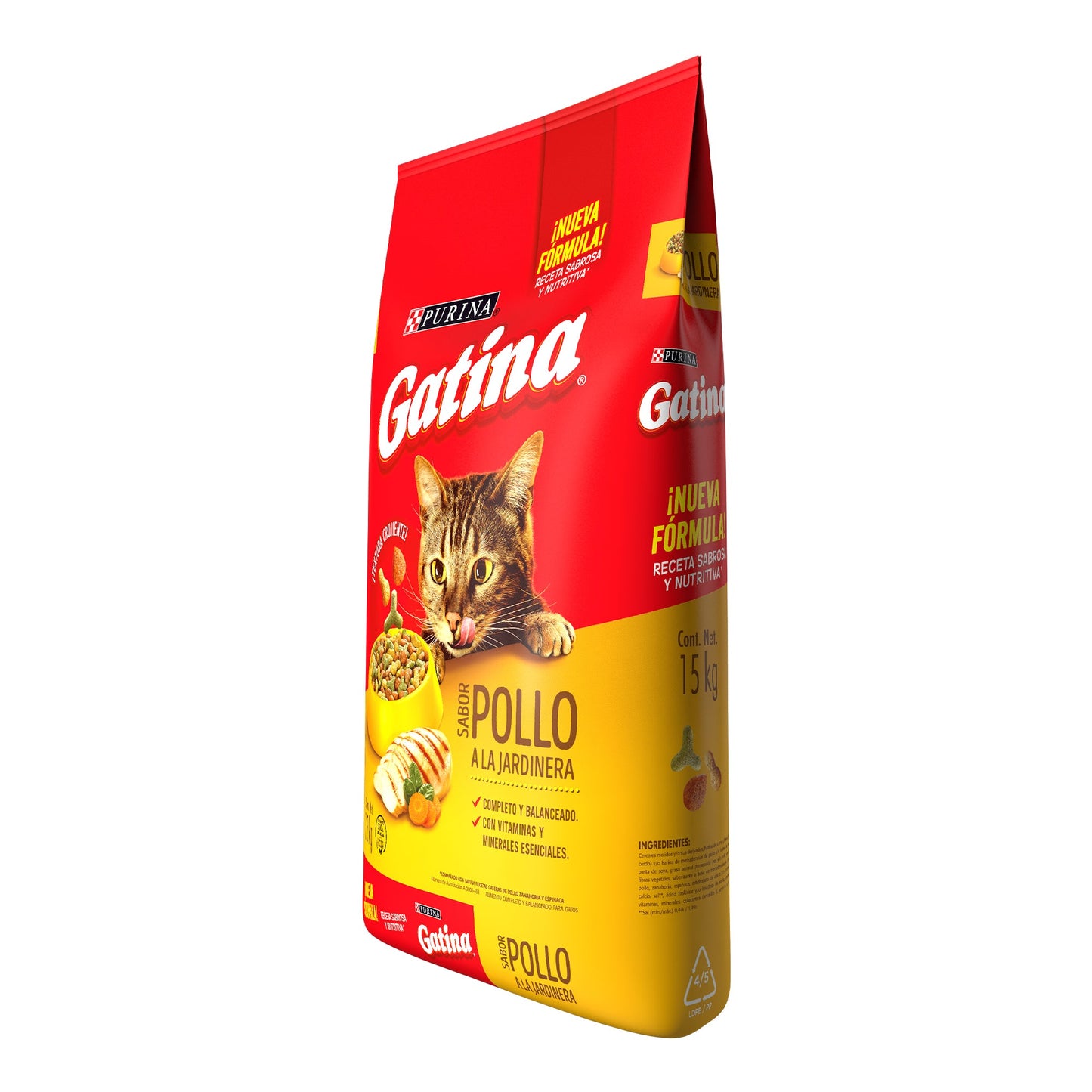 Gatina Pollo 15 kg