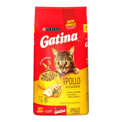 Gatina Pollo 15 kg