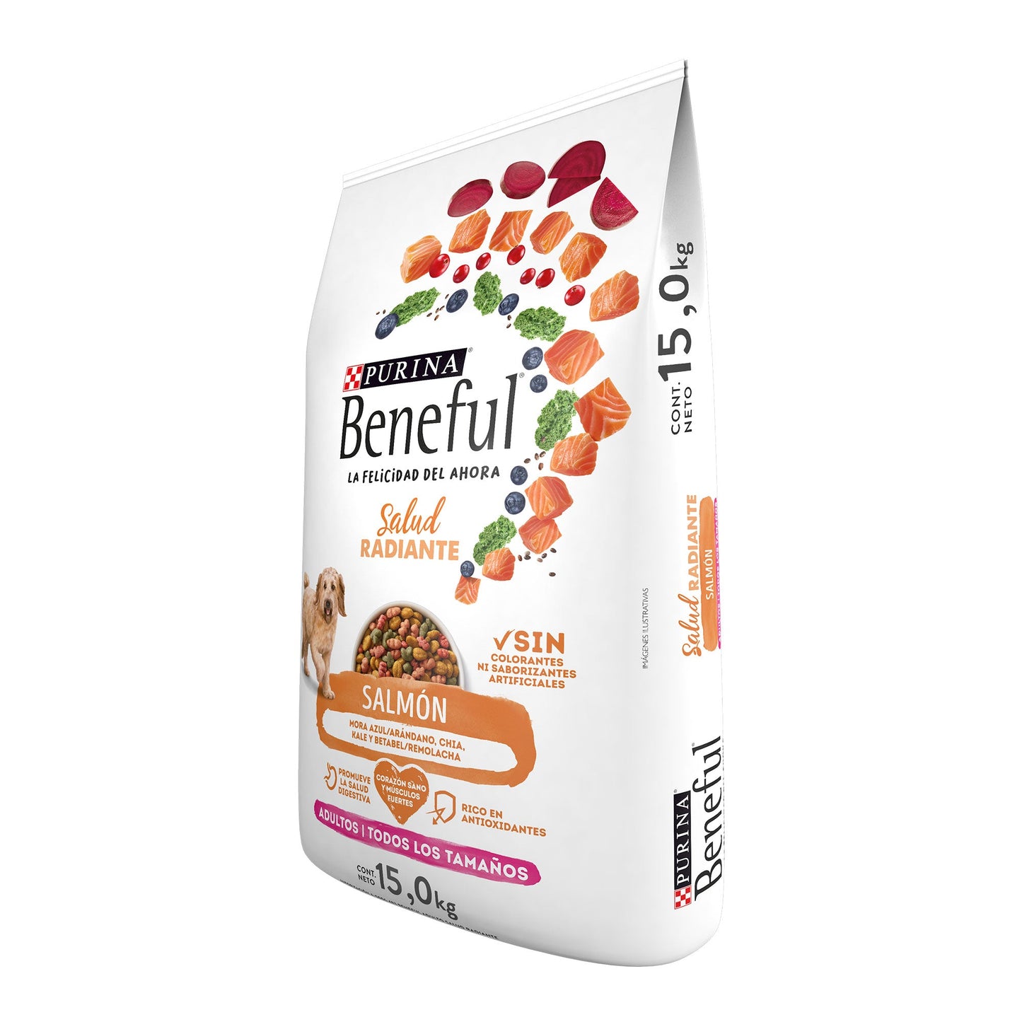 Beneful Salud Radiante 15kg