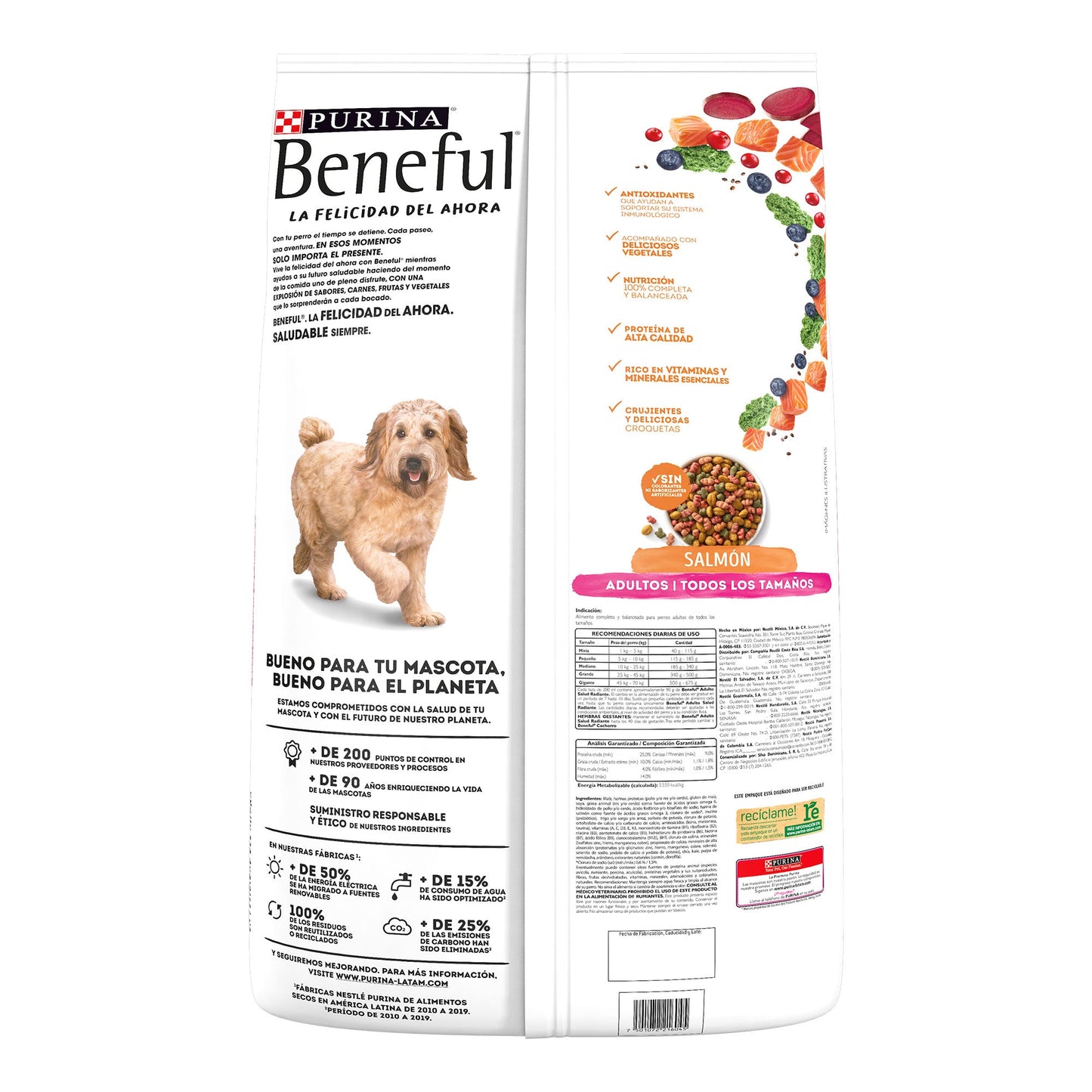 Beneful Salud Radiante 15kg