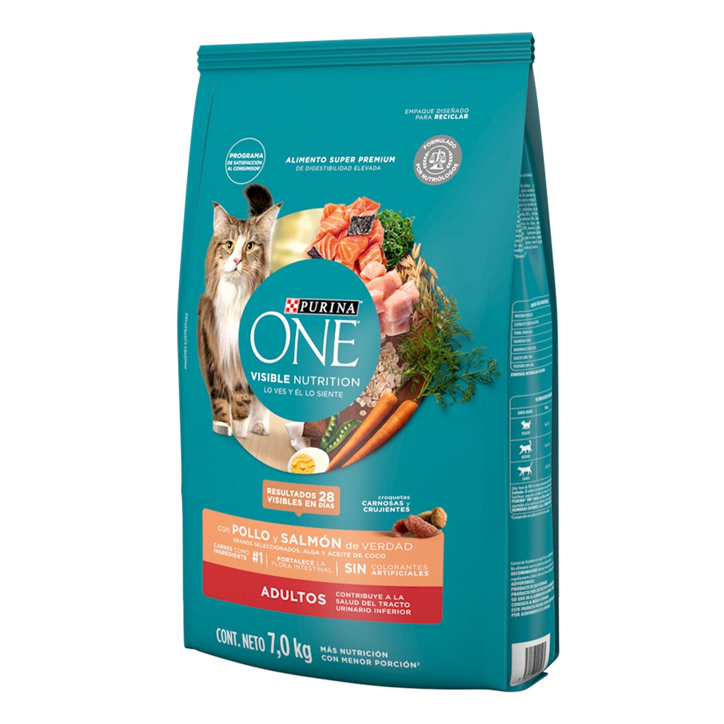 One Gato Adulto Salmon 7 kg