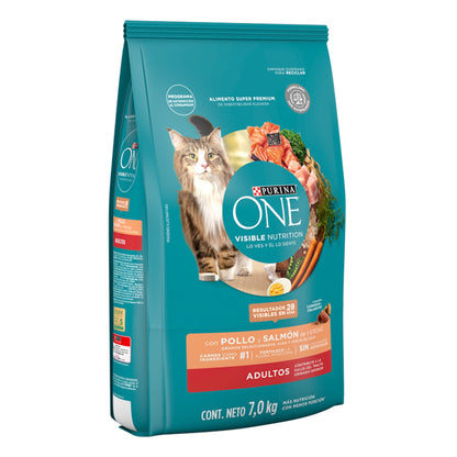 One Gato Adulto Salmon 7 kg