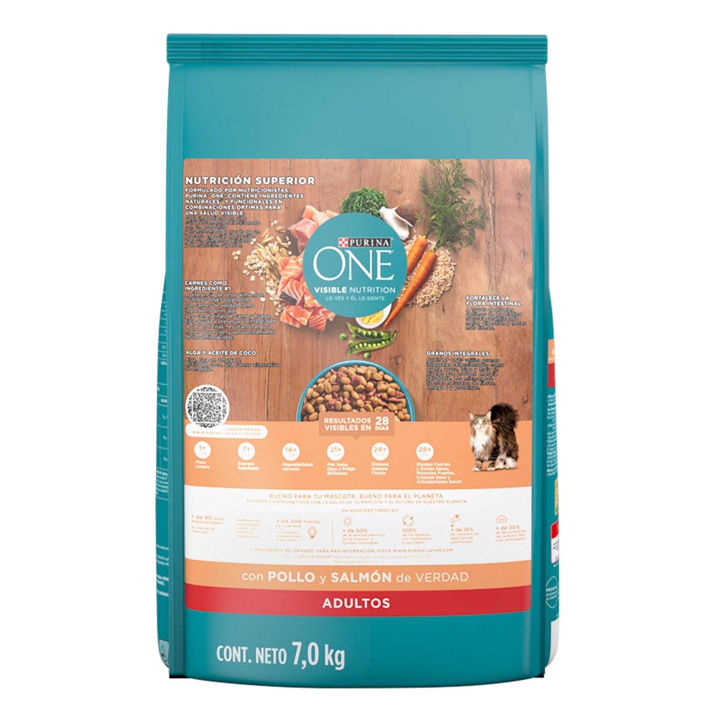 One Gato Adulto Salmon 7 kg