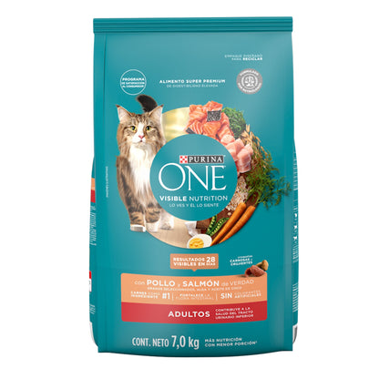 One Gato Adulto Salmon 7 kg