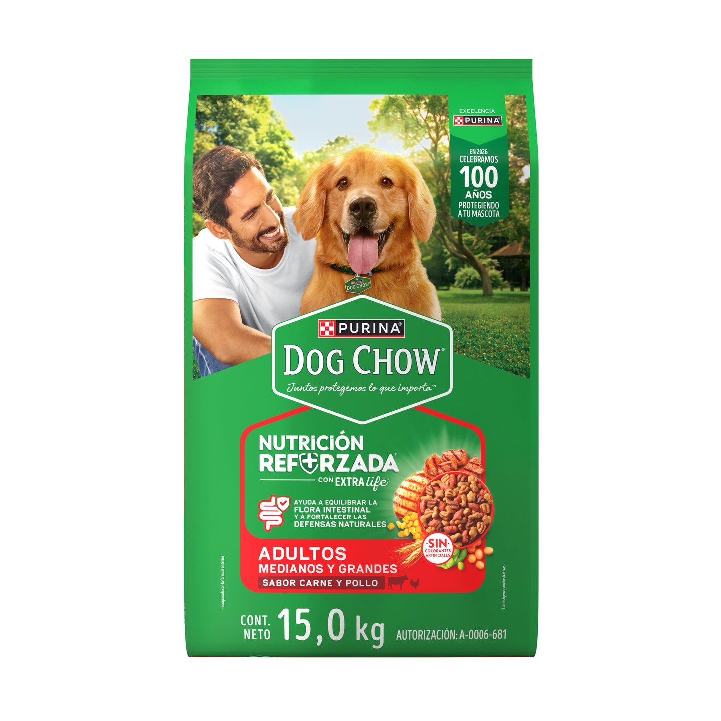 Dog Chow Adulto 15kg