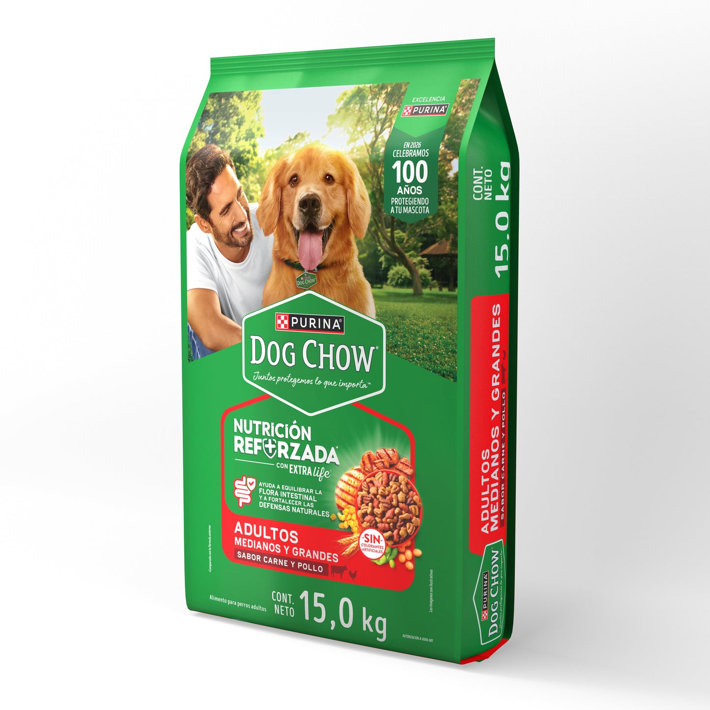 Dog Chow Adulto 15kg